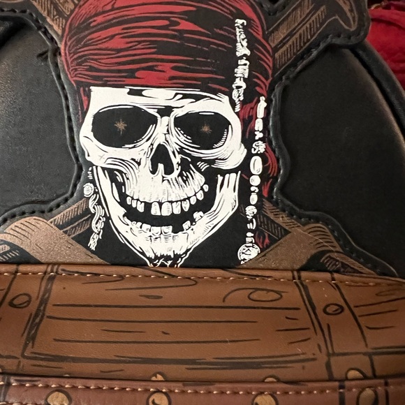 Loungefly Handbags - Dead Men Tell No Tales Pirates of the Caribbean Backpack
